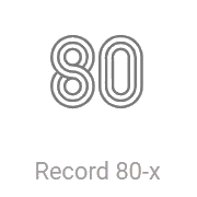 Record 1980s